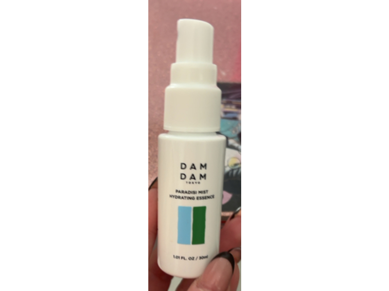 Dam Dam Tokyo Hydrating Essence Paradisi Mist, 1.01 fl oz/30 mL