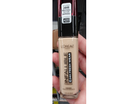 L'Oréal Paris Infallible Fresh Wear Foundation, 420 True Beige, SPF 25, 1 fl oz/30 mL - thumbnail 3