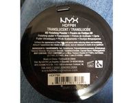 NYX Professional Makeup HD Finishing Powder, Translucent, 0.28 oz/8 g. - thumbnail 3