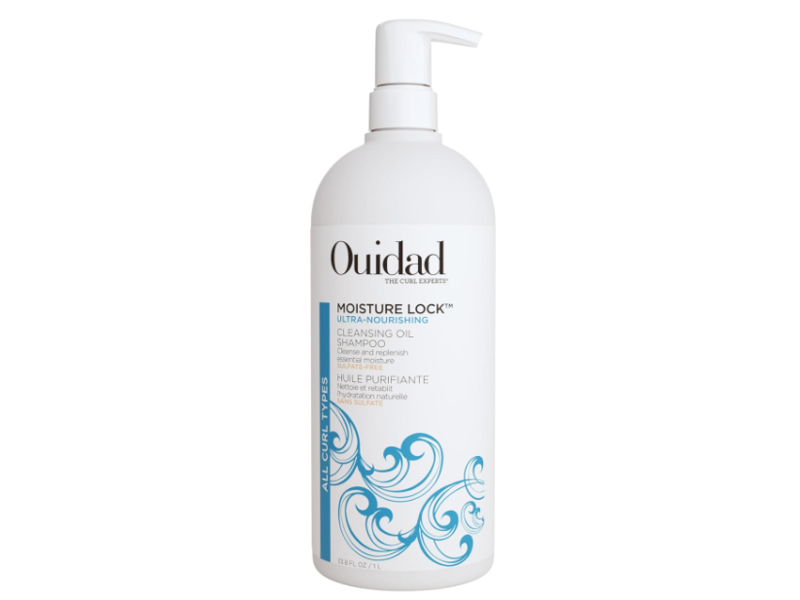 Ouidad Ultra-Nourishing Cleansing Oil Shampoo, 33.8 fl oz/1L