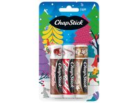 ChapStick Holiday Lip Balm, Candy Cane, Hot Chocolate & Sugar Cookie, 0.15 oz/4 g, 3 Pack - Image 2