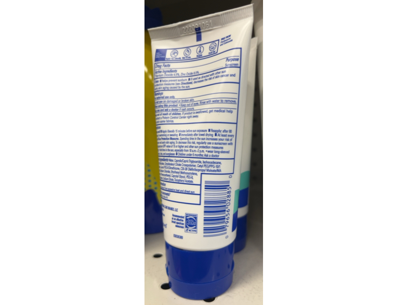 Banana Boat Sensitive Mineral Sunscreen Lotion, SPF 50+, 3 fl oz/88 mL, Pack Of 2