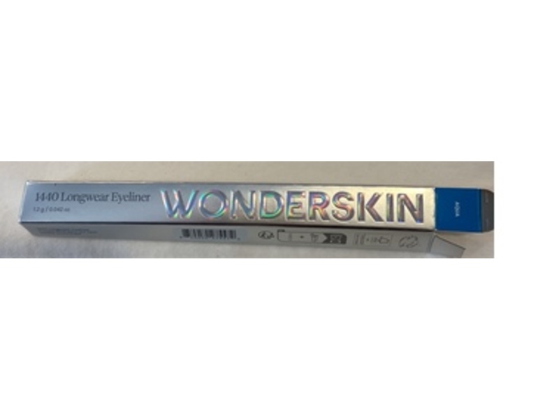 Wonderskin 1440 Longwear Eyeliner, Aqua, 0.042 oz/1.2 g