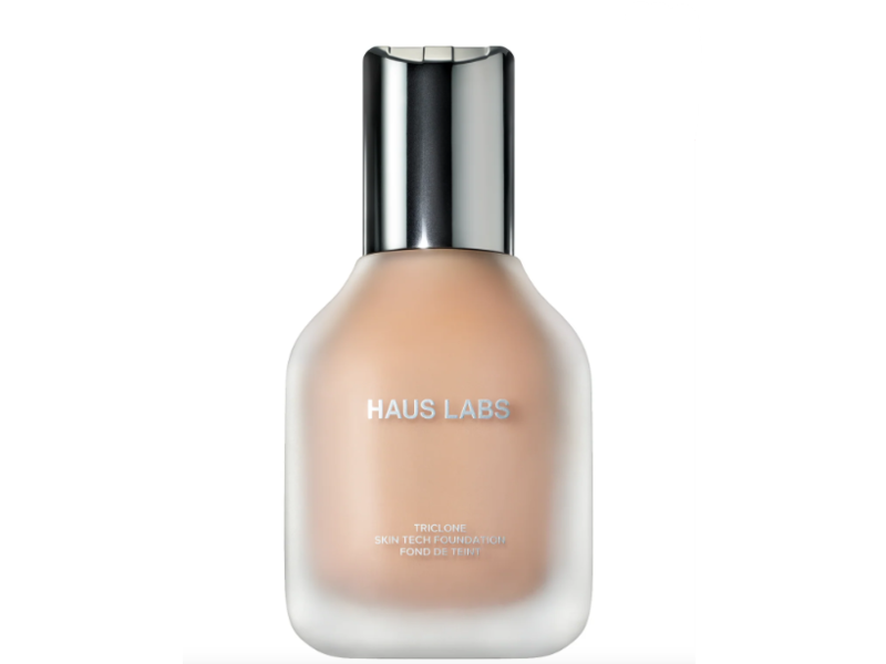 Haus Labs Triclone Skin Tech Foundation, 130 Light, 30 mL