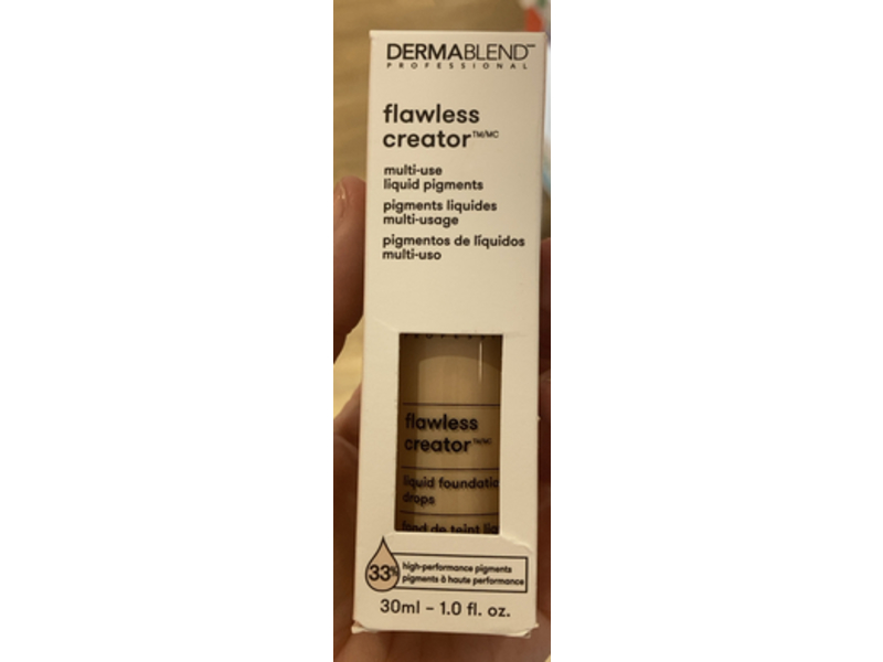 Dermablend Flawless Creator Foundation Drops, 10N, 1 fl oz/30 mL