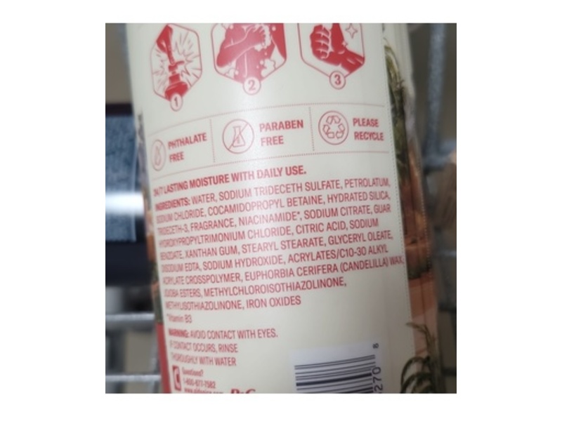 Old Spice Gentle Man's Exfoliating Body Wash, 26 fl oz/768 mL