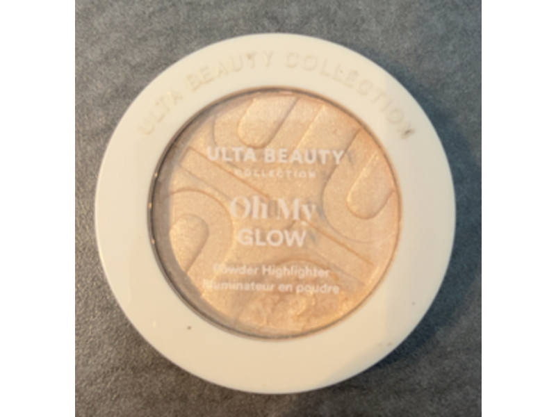 Ulta Beauty Oh My Glow Powder Highlighter, Rose Quartz, 0.12 oz/ 3.3g