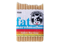 Vellum Street Fat Marshmallow Tallow Bar Soap, 4 oz - Image 2