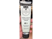 Dionis Hand & Body Goat Milk Cream 2 In 1 Moisturizing Treatment, Unscented, 3.3 oz / 93 g - thumbnail 2