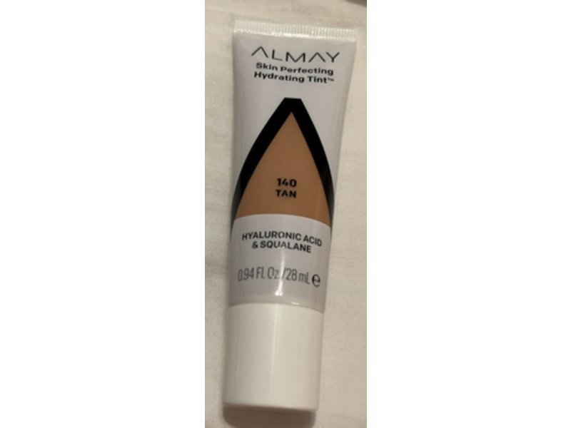 Almay Skin Perfecting Hydrating Tint, 140 Tan, 0.94 fl oz/28 mL