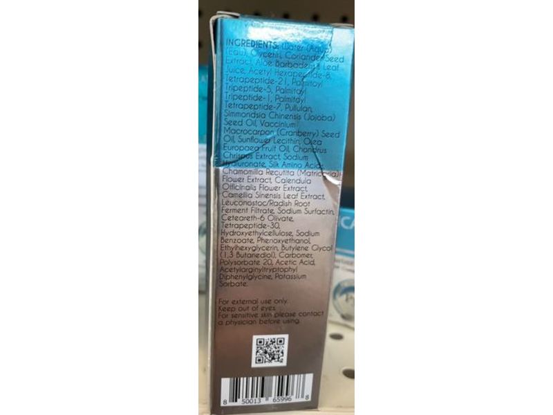 Seratopical Revolution Adoring Eye Firming Serum, Triple Peptide Complex, 1 fl oz/30 mL