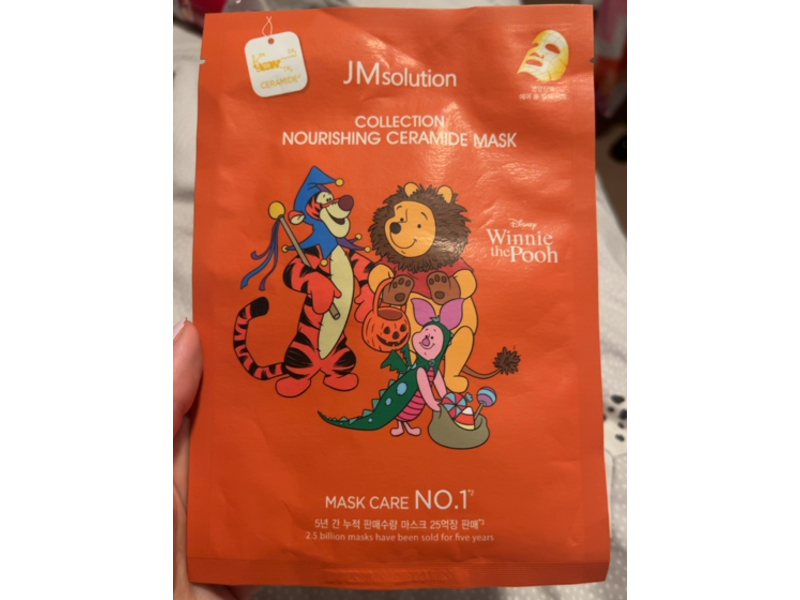 JMsolution Collection Nourishing Ceramide Mask, 30 mL