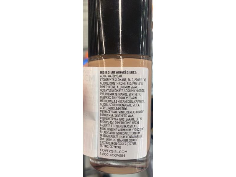 COVERGIRL Trublend Matte Made Foundation, M30 Honey, 1 fl oz/30 mL