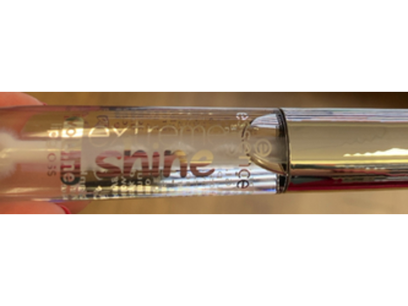 Essence Extreme Shine Volume Lip gloss, Crystal Clear, 0.16 fl oz/5 mL, Pack Of 3
