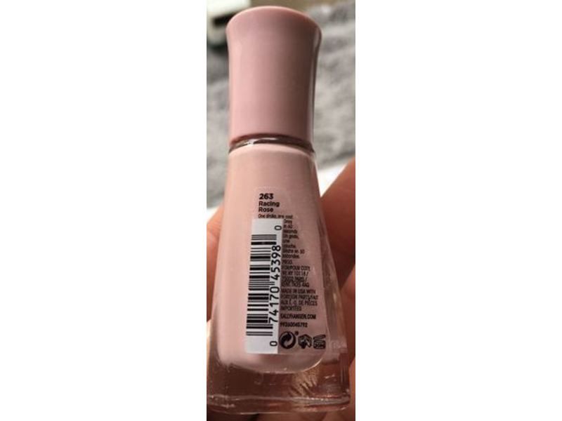 Sally Hansen Insta-Dri Nail Color, Pink Blink, 0.31 fl oz/9.17 mL