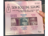 Skin Treats Skin Boosting Serums, Hyaluronic, Niacinamide & Vitamin C, 0.85 fl oz/25 mL - Image 3