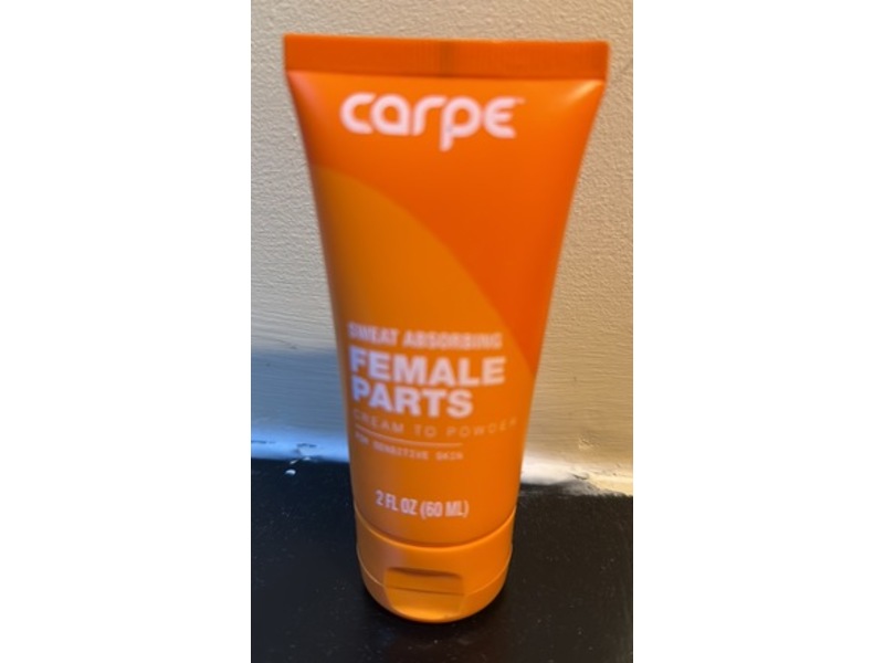 Carpe Feminine Deodorant, 2 fl oz/60 mL