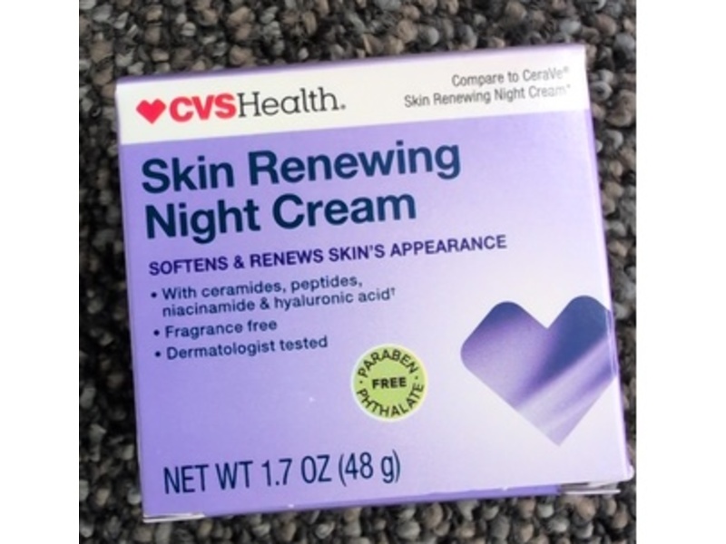 CVS Health Skin Renewing Night Cream, 1.7 oz/48 g