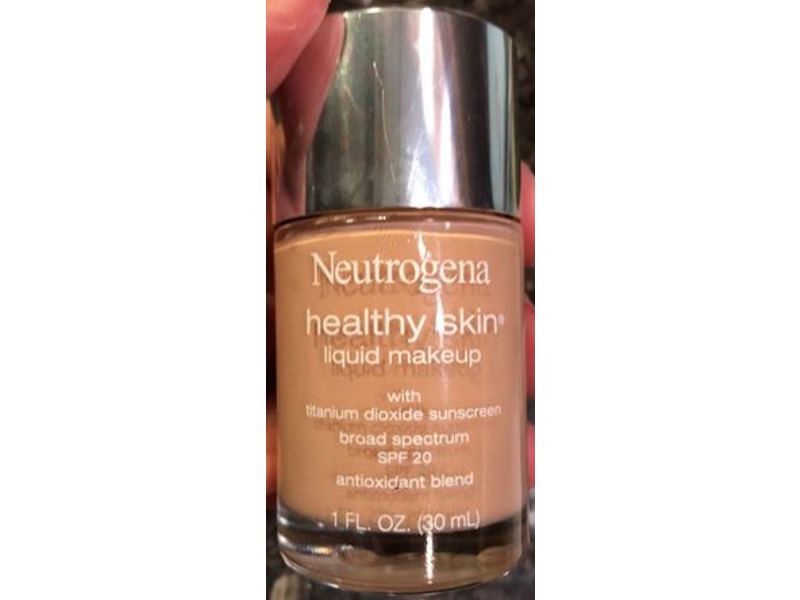 Neutrogena Healthy Skin Liquid Makeup, SPF 20, Buff 30, 1 fl oz/30 mL