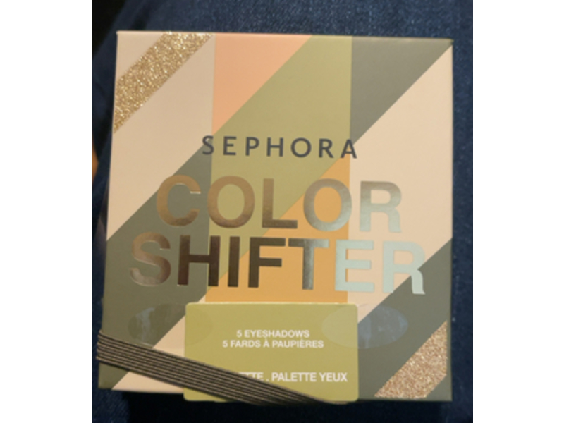 Sephora Color Shifter 5 Eyeshadow Palette, Khaki Illusion, 0.05 oz