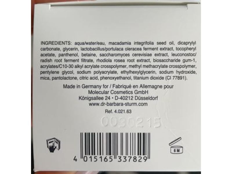 Dr. Barbara Sturm Eye Cream, 0.51 fl oz