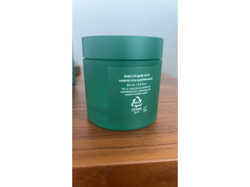 Laneige Cica Sleeping Mask, 60 mL