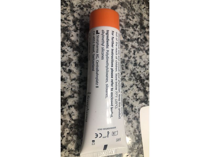 Strataderm Scar Therapy Gel, 1.75 oz/50 g