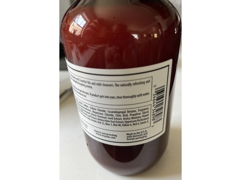 Aroma Aria Hand Soap, Linen & Lavender, 16.9 fl oz/500 mL