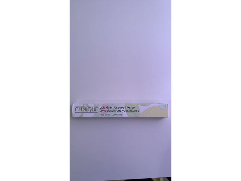 Clinique Quickliner For Eyes Intense Eyeliner, Intense Ebony, 0.005 oz/0.14 g