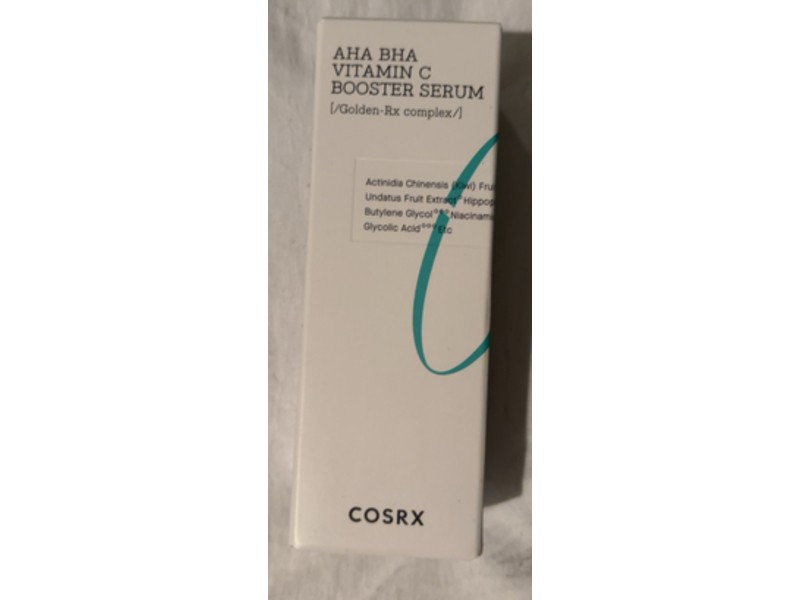 Cosrx Booster Serum, Aha+ Bha & Vitamin C , 1.01 fl oz/30 mL