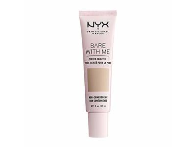 Nyx Professional Makeup Bare With Me Tinted Skin Veil, True Beige Buff, 0.91 fl oz/27 mL