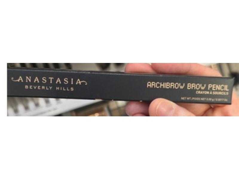 Anastasia Beverly Hills Archibrow Brow Pencil, Granite, 0.0017 oz/0.05 g