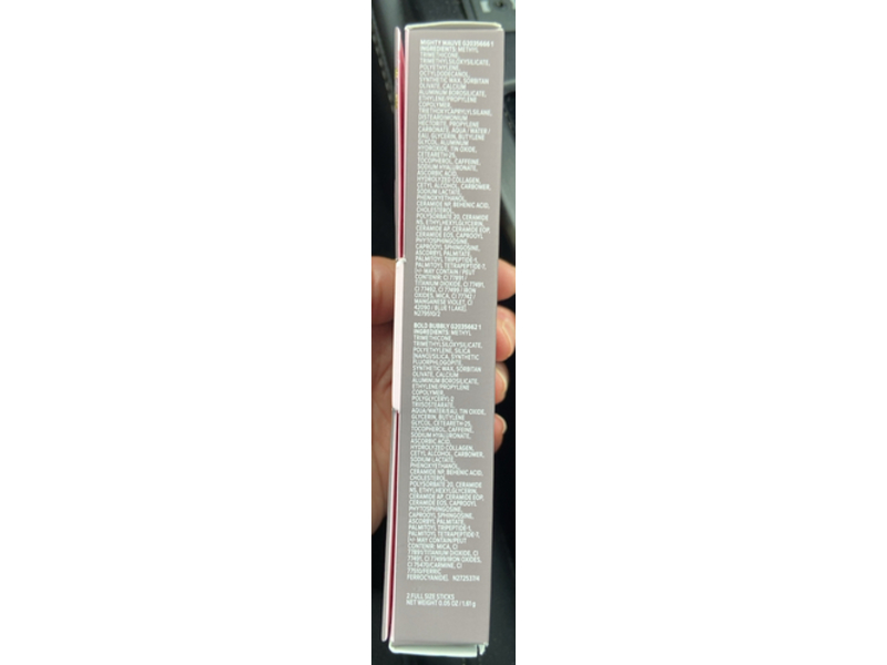 It Cosmetics Madi Nelson Eyeshadow Stick, Mighty Mauve, Bold Bubbly, 0.05 oz/1.61 g