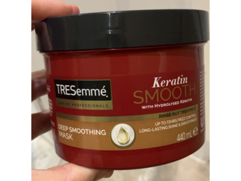 Tresemme Keratin Smooth Deep Smoothing Mask, Hydrolysed Keratin, 440 mL