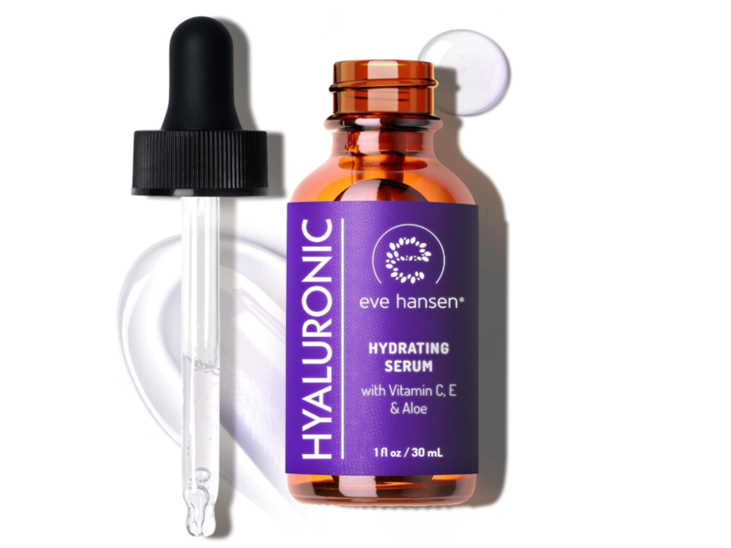 Eve Hansen Hydrating Serum, Vitamin C, E & Aloe, 1 fl oz/30 mL
