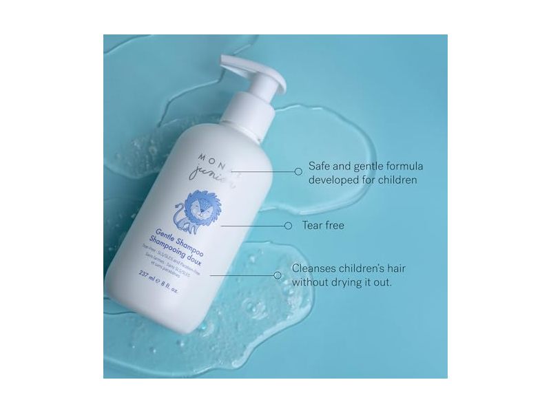 Monat Junior Gentle Shampoo, 8 fl oz/237 mL