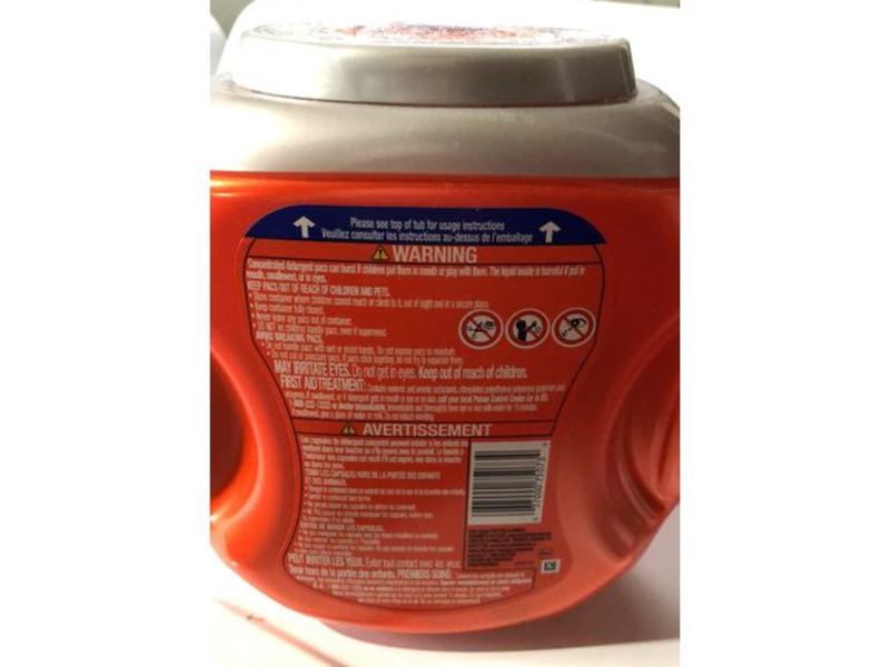 Tide Pods Ultra Oxi Liquid Detergent Pacs, 33 oz/952 g, 32 Count