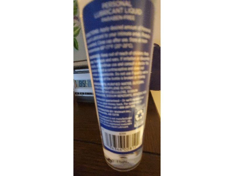 Equate Personal Lubricant Liquid, 5 oz/142 g