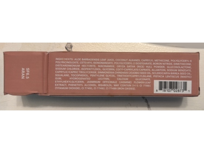 Ilia True Skin Serum Foundation, Aran SF6.5, 1 fl oz/30 mL