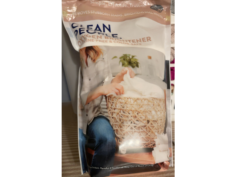 Clean People. Oxygen Brightener Stain Remover, 79 oz/2.2 Kg