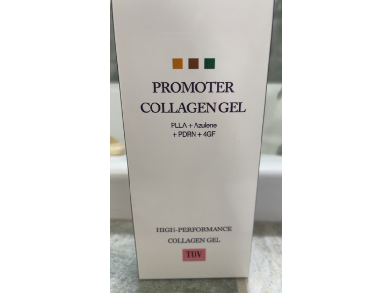 TOV Promoter High Performance Collagen Gel, 5.03 fl oz/150 g