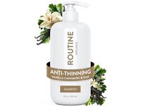 Routine Wellness Anti-Thinning Volumizing Shampoo. Vanilla Cashmere & Oak, 14 oz/414 mL - thumbnail 1