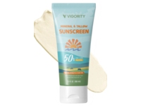 Vigority Mineral & Tallow Sunscreen, SPF 50 Natural Extracts & Clear Zinc, 3.4 fl oz/100 mL - thumbnail 1