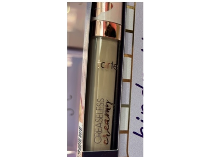 Tarte Creaseless Creamy Full Coverage Concealer, 16N, 0.22 oz