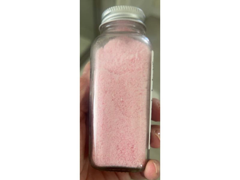 Rocky Mountain Soap Market Foaming Gourmet Bath Salts, Sugared Plum, 3.5 oz
