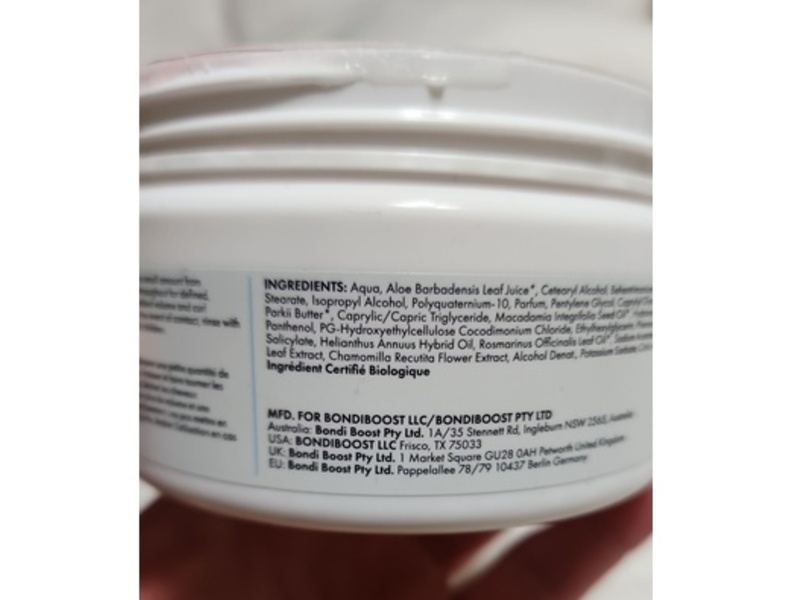 Bondi Boost Curl Boss Styling Cream, 8.45 oz/250 mL