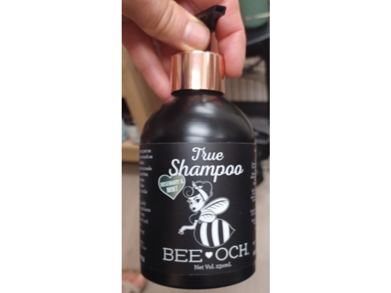 Bee Och True Shampoo, Rosemary & Mint, 230 mL