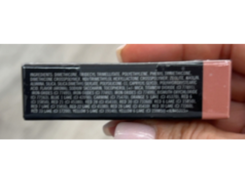 M.A.C Podwer Kiss Lipstick, Teddy 2.0, 0.1 oz/3 g