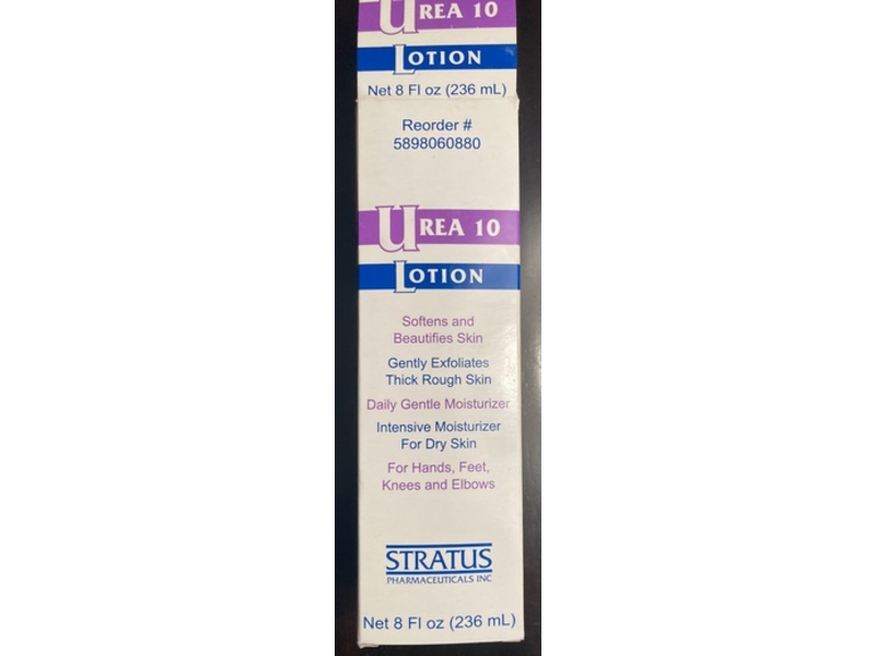 Stratus Daily Gentle Moisturizer, Urea 10, 8 fl oz/236 mL