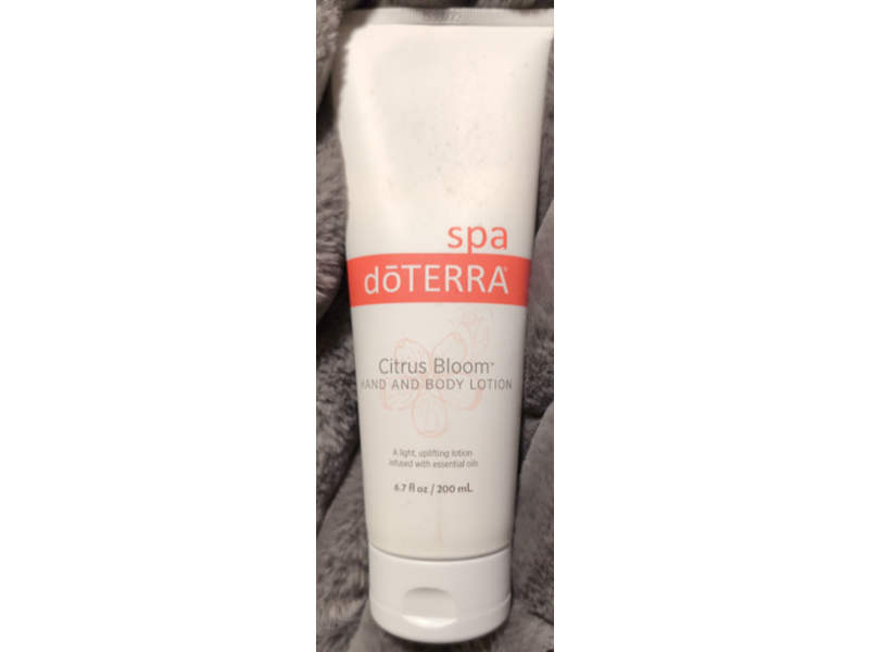 Doterra's Hand & Body Lotion, Citrus Bloom, 6.7 fl oz/200 mL